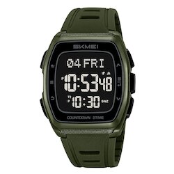 Skmei 2441AG army green