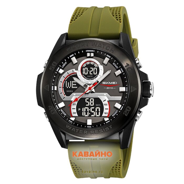 Skmei 2486AG army green купить в часовом интернет-магазине