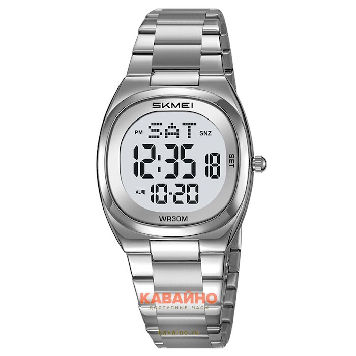 Skmei 2419SI silver купить в часовом интернет-магазине