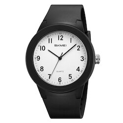 Skmei 2469BKWT-AC black/white-numer