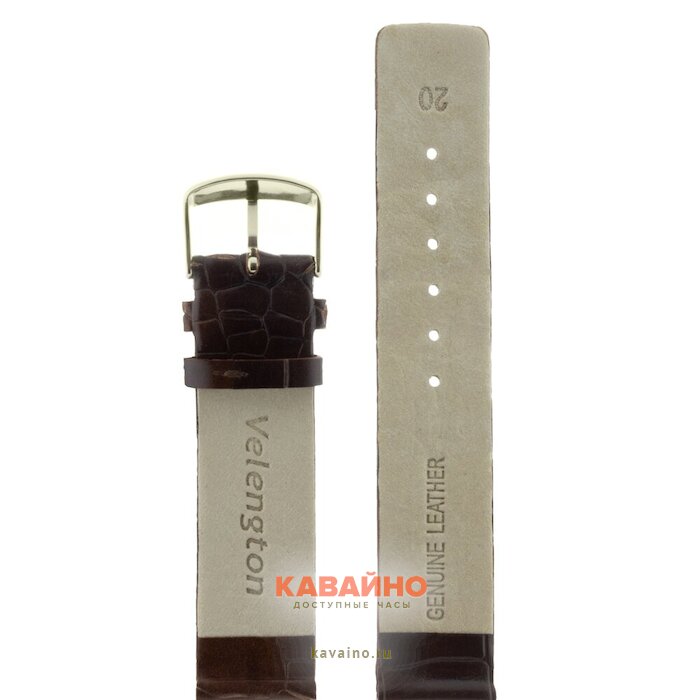 Velengton 20 кор croco зол заст V20068 (фото 2)
