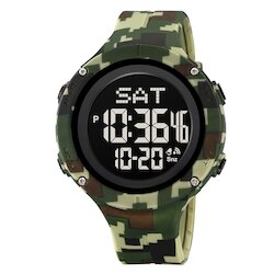 Skmei 2159CMGN army green camouflage