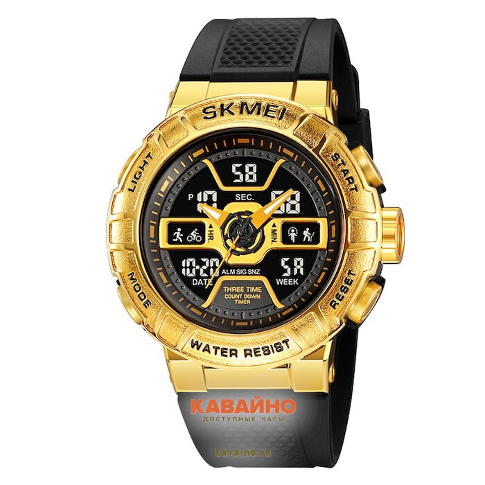 Skmei 2227GD gold (фото 2)