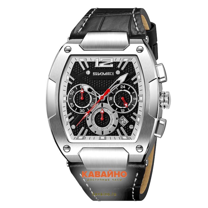 Skmei 9357SIBK  silver/black купить в часовом интернет-магазине