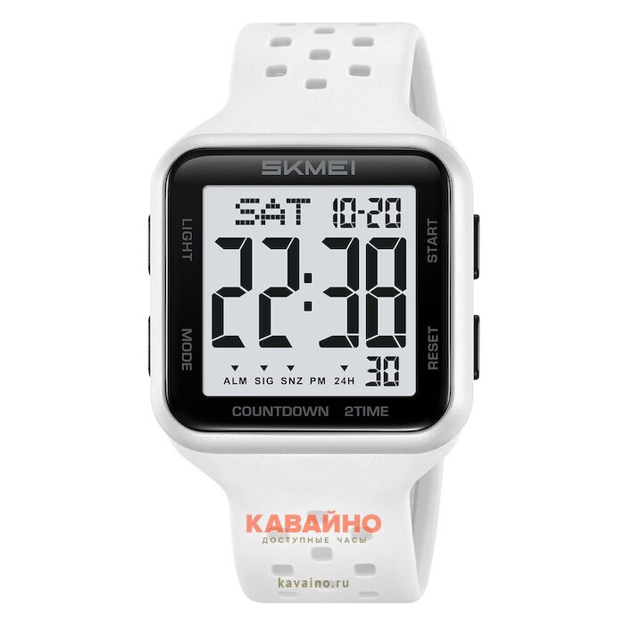 Skmei 2440WT white (фото 2)