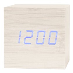 VST869-5 син цифры (бел) + USB (без адаптера)