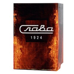 Коробочка для часов Слава красная