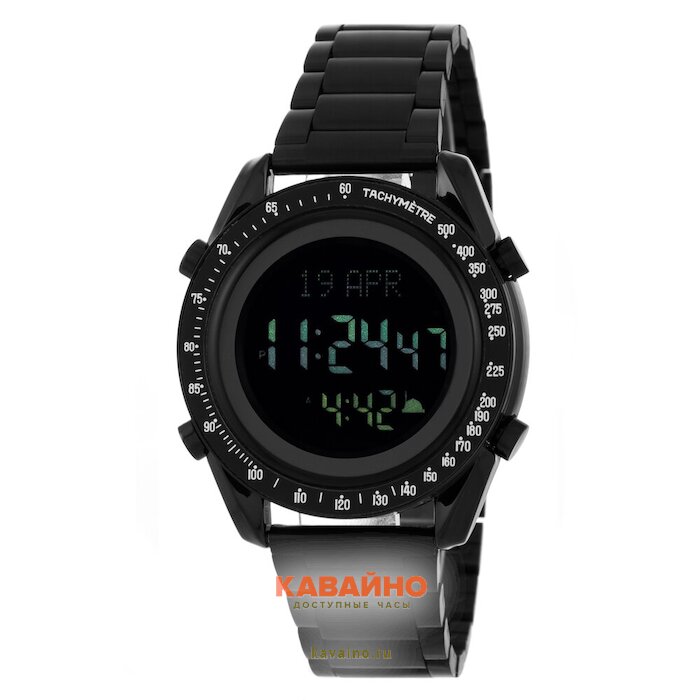 Skmei 2143BKBK black-black (фото 2)
