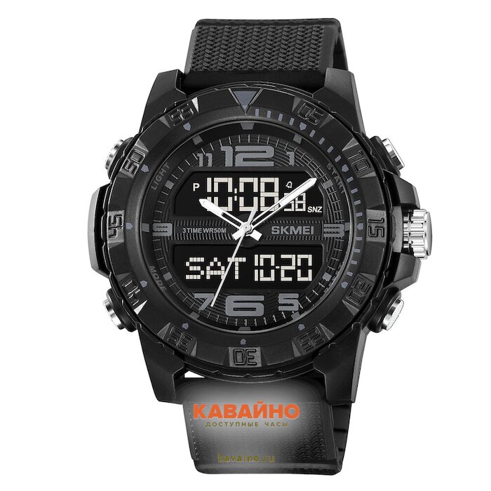 Skmei 2162BK black (фото 2)