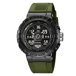 Skmei 2227AG army green