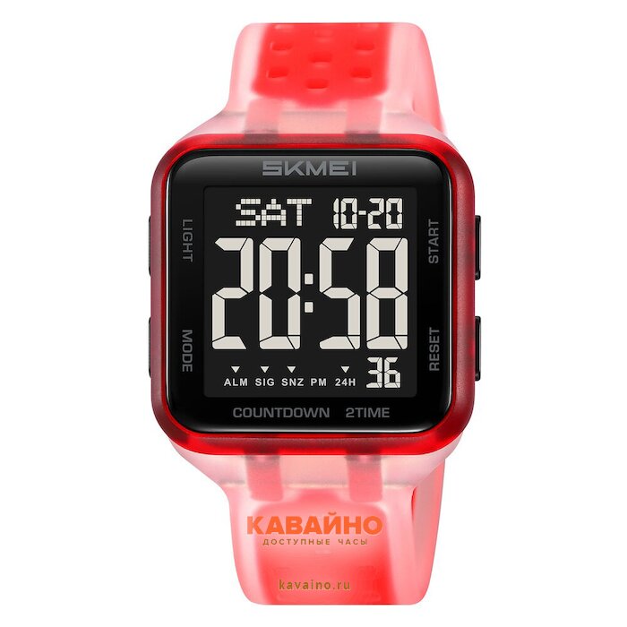 Skmei 2440RD red купить в часовом интернет-магазине