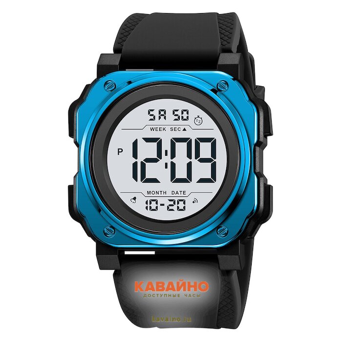 Skmei 2511BKBU black/blue купить в часовом интернет-магазине