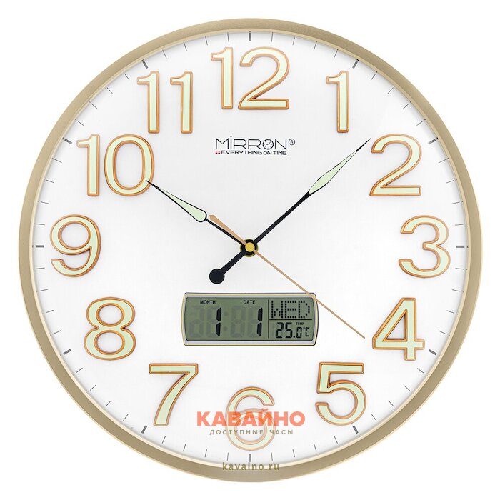 MIRRON P3339BN ЖК ЗБ купить в часовом интернет-магазине
