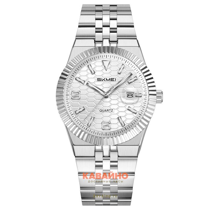 Skmei 2656SISI silver/silver купить в часовом интернет-магазине