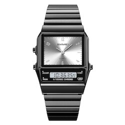 Skmei 2632BKSI black/silver