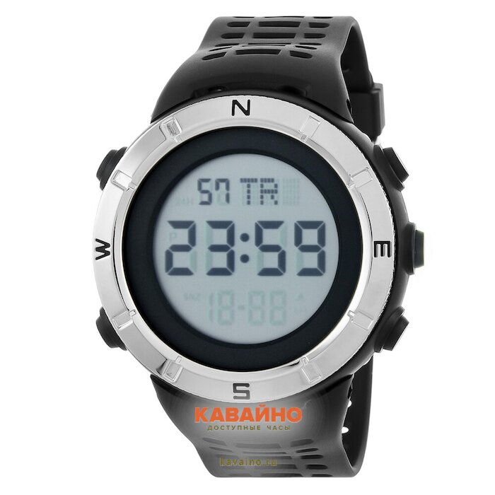 Skmei 2015SIWT silver/white (фото 2)