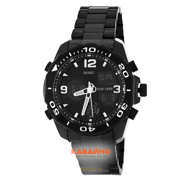 Skmei 1649BK black (фото 2)
