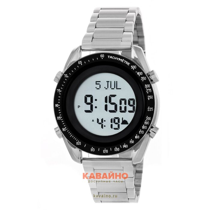 Skmei 2143SIBK silver-black (фото 2)