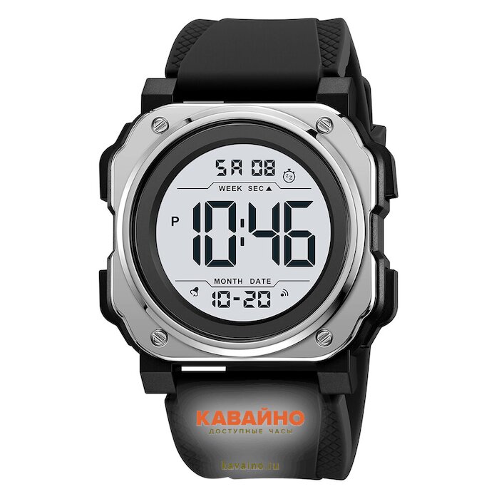 Skmei 2511BKSI black/silver (фото 2)