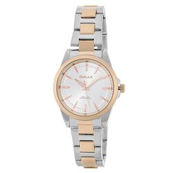 Omax CMM014N020 (STEEL COLOR/ROSE GOLD)