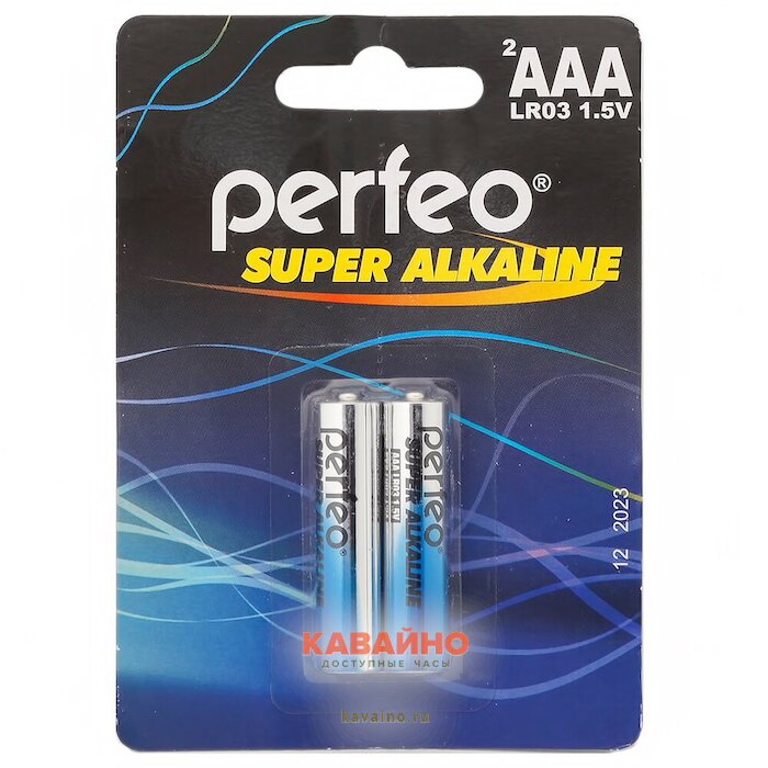Perfeo LR03/2BL Super Alkaline купить в часовом интернет-магазине