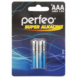 Perfeo LR03/2BL Super Alkaline