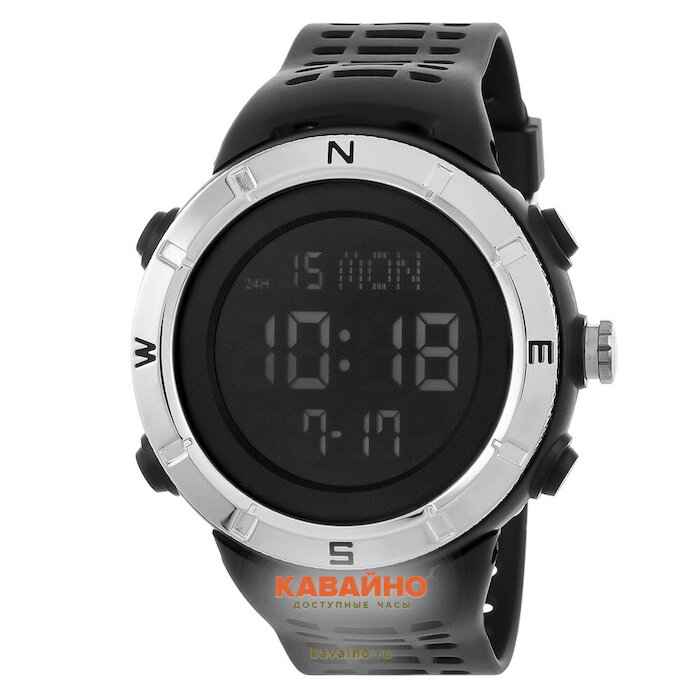 Skmei 2015SIBK silver/black (фото 2)