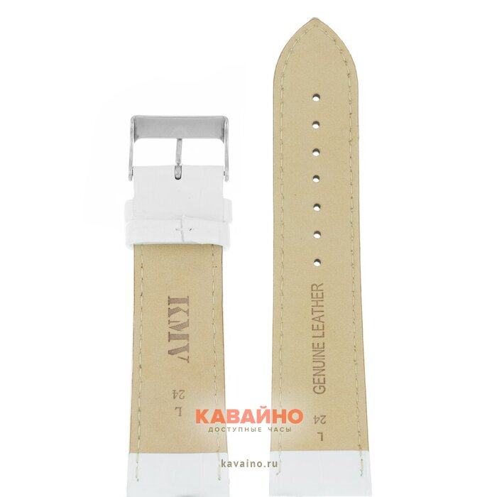 "KMV" S-11, 24 р-р, бел, толщина 3,8, L (фото 2)