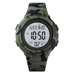 Skmei 1615CMGN army green camouflage