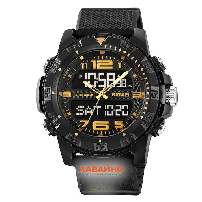 Skmei 2162GD gold (фото 2)