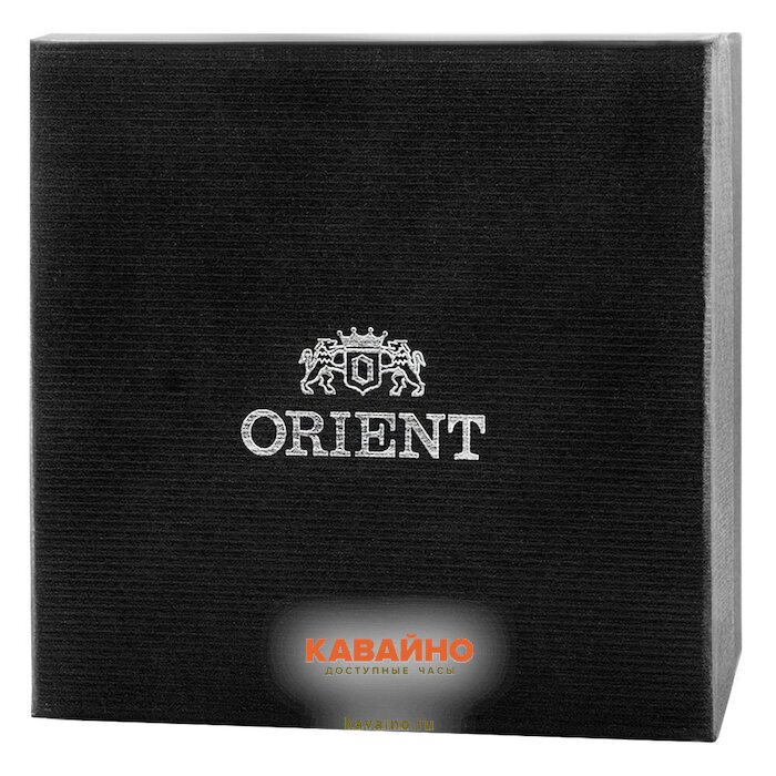 Коробочка Orient черная-2 купить в часовом интернет-магазине