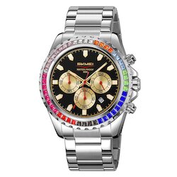 Skmei 9356SIBK  silver/black