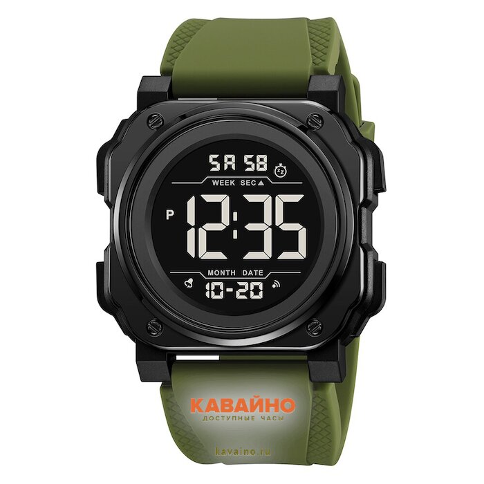 Skmei 2511AG army green (фото 2)