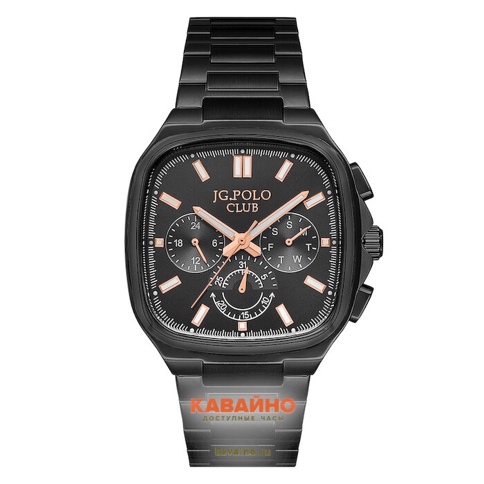 JG.POLO CLUB 1125 S04363M.2 6.490 купить в часовом интернет-магазине
