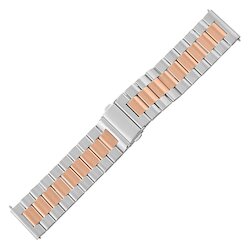 Ascent ZH15 24мм серебро/розовое золото