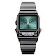 Skmei 2632BKGN black/dark green (фото 1)