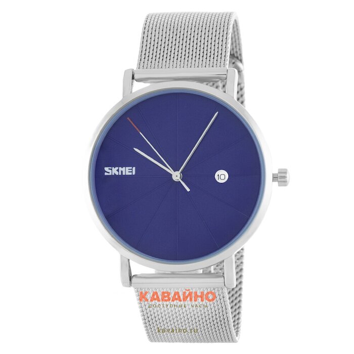 Skmei 9183SIBU silver/blue купить в часовом интернет-магазине