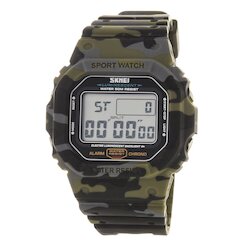 Skmei 1471CMGN green camouflage