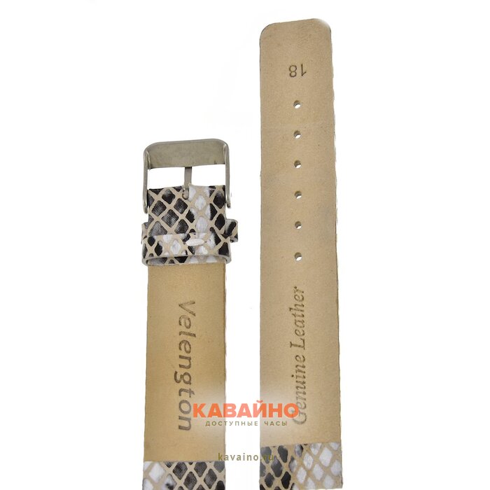 Velengton 18 чер-бел-беж змея V-18148 (фото 2)