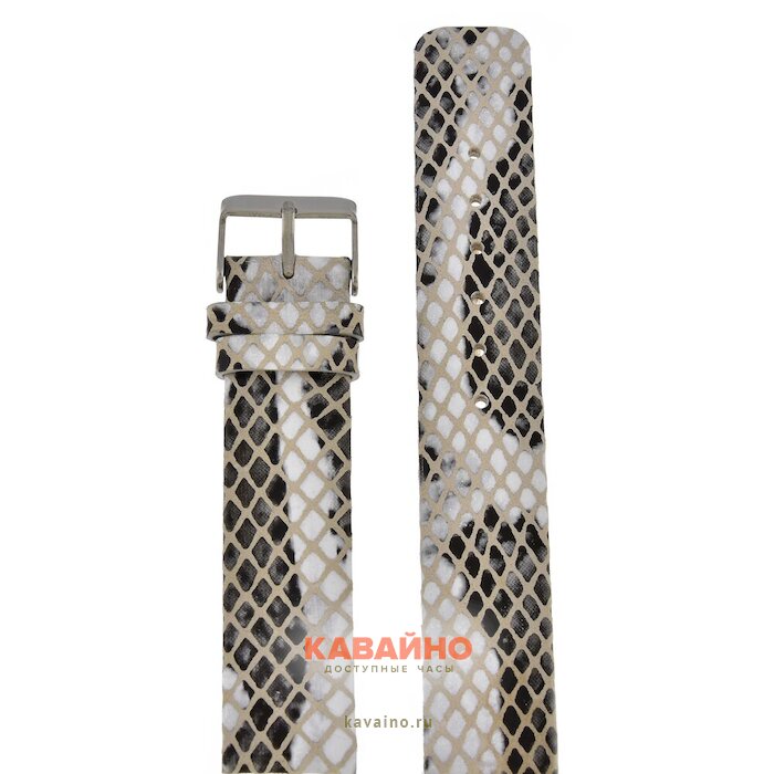 Velengton 18 чер-бел-беж змея V-18148 купить в часовом интернет-магазине