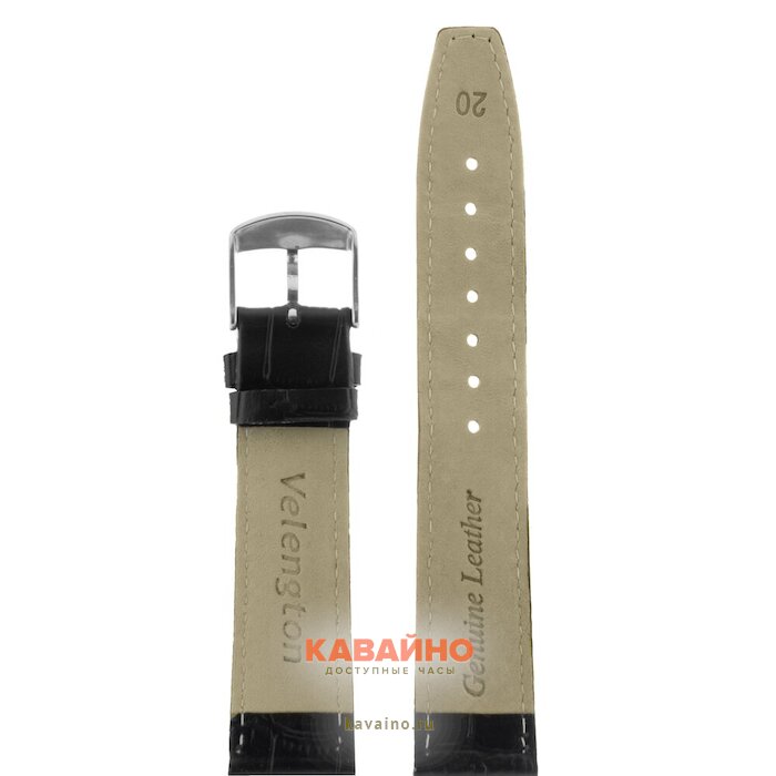 Velengton 20 чер croco-1 V-20011 (фото 2)