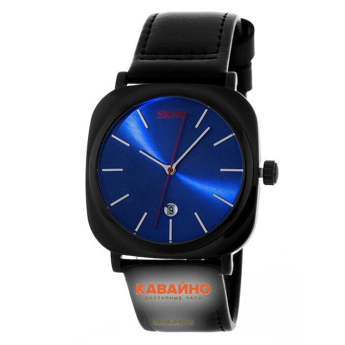 Skmei 9266BKBU black/blue (фото 2)