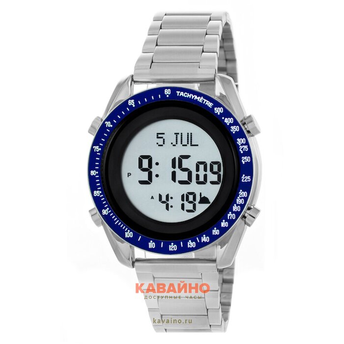 Skmei 2143SIBU silver-blue (фото 2)