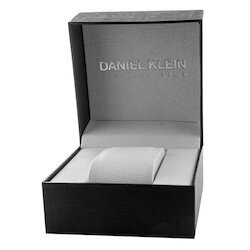 Коробочка дизайнерская черная для часов DANIEL KLEIN