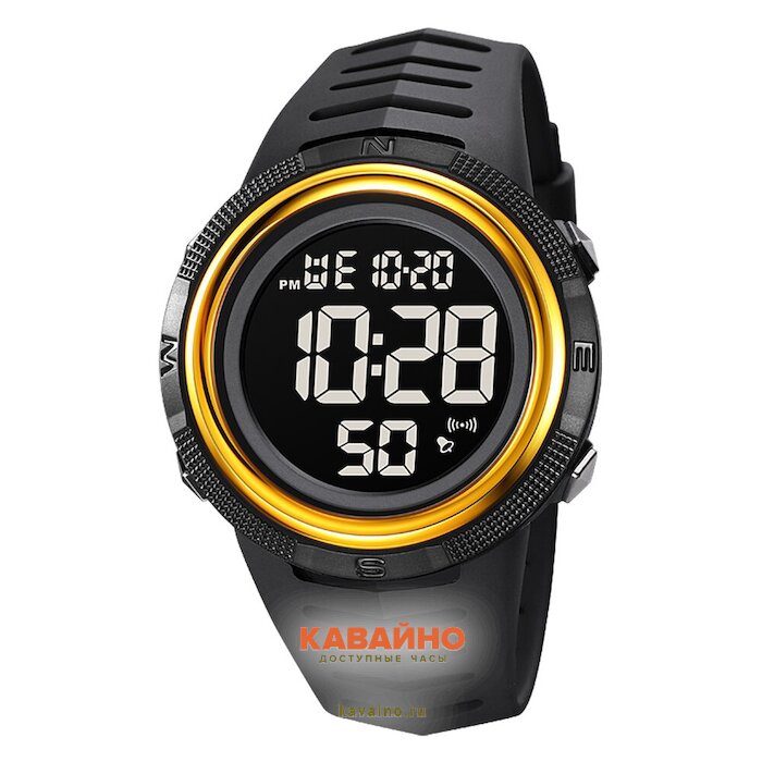 Skmei 2148GDBK gold-black (фото 2)