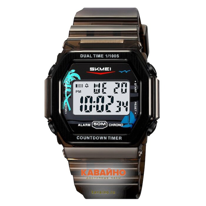 Skmei 2390BK black-big size (фото 2)