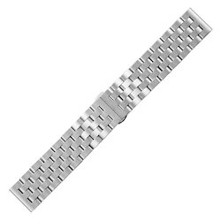 Браслет для Casio MDV-106-5 (Сталь) 22 мм
