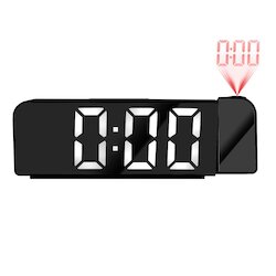 VST X8013-6 бел цифры (черн) + USB (без адаптера)