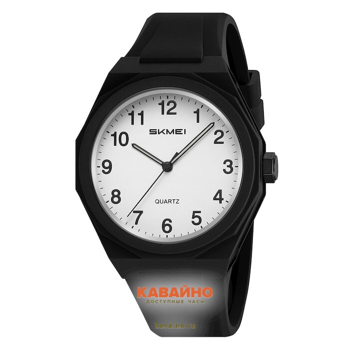 Skmei 2470WT-AC white-number (фото 2)