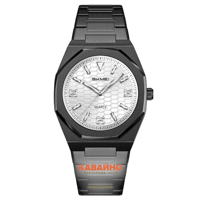 Skmei 2657BKSI black/silver (фото 2)
